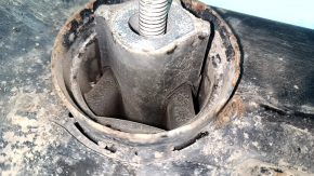 Jeep Renegade 15 rear subframe - awd rusty, all silent blocks cracked