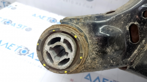 Jeep Renegade 15 rear subframe - awd rusty, all silent blocks cracked