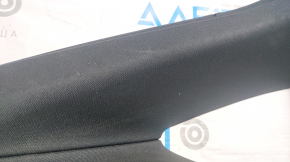 Upper left rear pillar trim Tesla Model X 16-21 black, dry cleanable