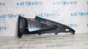 Upper left rear pillar trim Tesla Model X 16-21 black, dry cleanable