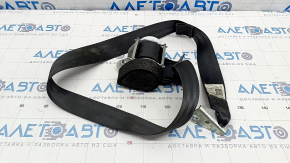 Rear right seat belt VW Tiguan 09-17 black, dry cleanable