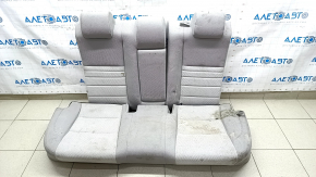 Rear row of seats 2nd row Toyota Camry v55 15-17 usa gray cloth, dry cleanable