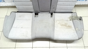 Rear row of seats 2nd row Toyota Camry v55 15-17 usa gray cloth, dry cleanable