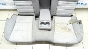 Rear row of seats 2nd row Toyota Camry v55 15-17 usa gray cloth, dry cleanable
