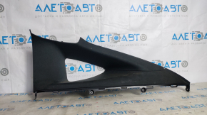 Upper right rear pillar trim Tesla Model X 16-21 black, scratches, for dry cleaning