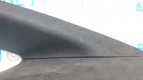 Upper right rear pillar trim Tesla Model X 16-21 black, scratches, for dry cleaning