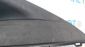 Upper right rear pillar trim Tesla Model X 16-21 black, scratches, for dry cleaning