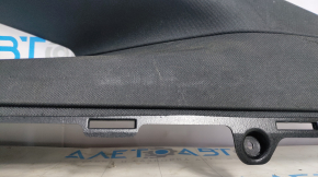 Upper right rear pillar trim Tesla Model X 16-21 black, scratches, for dry cleaning