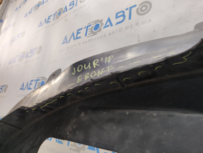 Front bumper protection Dodge Journey 11- SE, cracks, tears