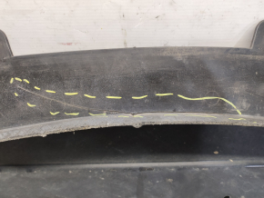 Front bumper protection Dodge Journey 11- SE, cracks, tears