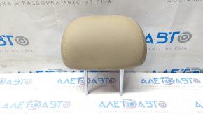 Headrest rear right Hyundai Sonata 11-15 leather beige