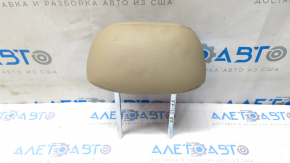 Headrest rear right Hyundai Sonata 11-15 leather beige
