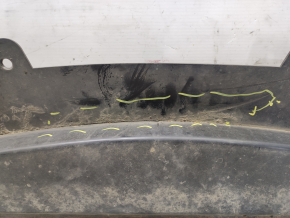 Front bumper protection Dodge Journey 11- SE, cracks, tears