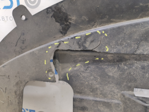 Front bumper protection Dodge Journey 11- SE, cracks, tears