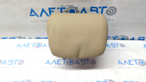 Headrest rear center Hyundai Sonata 11-15 leather beige, dented