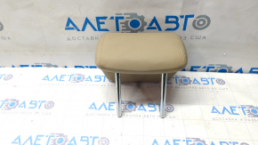 Headrest rear center Hyundai Sonata 11-15 leather beige, dented