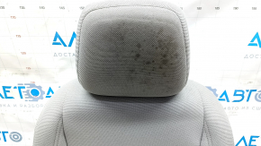 Passenger seat Toyota Camry v55 15-17 usa without airbag, LE, mechanical, gray cloth, dry-cleanable, driftwood