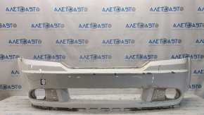 Bare front bumper Dodge Journey 11- SE, white PW3, scratches, made, broken fasteners