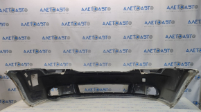 Bare front bumper Dodge Journey 11- SE, white PW3, scratches, made, broken fasteners