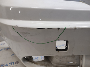 Bare front bumper Dodge Journey 11- SE, white PW3, scratches, made, broken fasteners