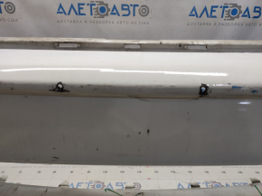 Bare front bumper Dodge Journey 11- SE, white PW3, scratches, made, broken fasteners