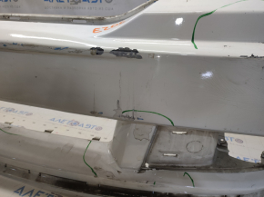 Bare front bumper Dodge Journey 11- SE, white PW3, scratches, made, broken fasteners