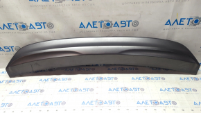 Rear bumper lip Hyundai Sonata 11-15 hybrid scratches, dents