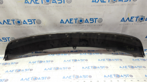 Rear bumper lip Hyundai Sonata 11-15 hybrid scratches, dents
