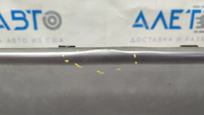 Rear bumper lip Hyundai Sonata 11-15 hybrid scratches, dents