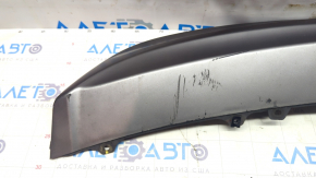 Rear bumper lip Hyundai Sonata 11-15 hybrid scratches, dents
