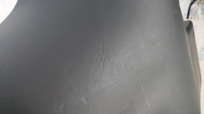 Rear pillar trim lower right Tesla Model X 16-21 type 3, black, scratches, scuffs