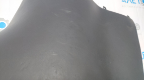 Rear pillar trim lower right Tesla Model X 16-21 type 3, black, scratches, scuffs