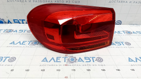 Light outer wing left VW Tiguan 12-17 rest, scratches