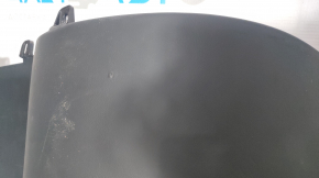 Rear pillar trim lower left Tesla Model X 16-21 type 3, black, scratches, scuffs