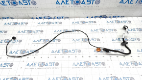 Wiring rear bumper VW Tiguan 09-17 without parking sensors, under reverse lights