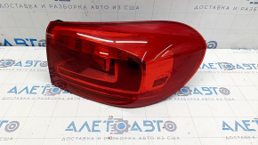 Outer wing lamp right VW Tiguan 12-17 rest, rusty contacts