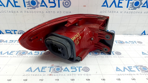 Outer wing lamp right VW Tiguan 12-17 rest, rusty contacts