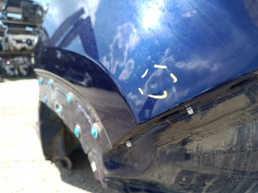 Quarter wing rear left Jeep Renegade 15- on the body, blue, pokes