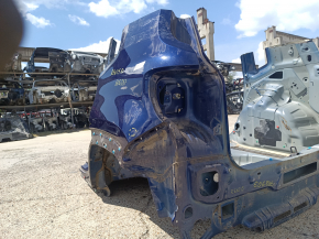 Quarter wing rear left Jeep Renegade 15- on the body, blue, pokes