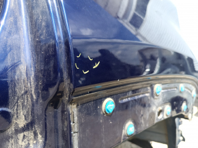 Quarter wing rear left Jeep Renegade 15- on the body, blue, pokes