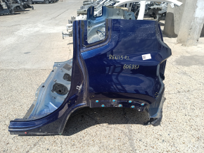 Quarter wing rear left Jeep Renegade 15- on the body, blue, pokes