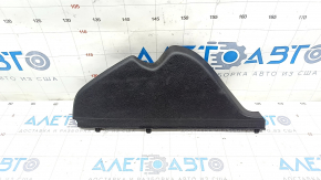 Left side dashboard trim for Toyota Camry V55 15-17 USA, black