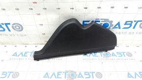 Right side dashboard trim for Toyota Camry V55 15-17 USA, black