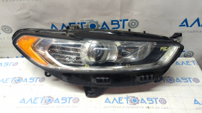 Headlight front right Ford Fusion mk5 13-16 sand, chips