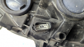 Headlight front right Ford Fusion mk5 13-16 sand, chips