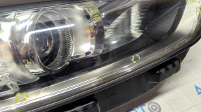 Headlight front right Ford Fusion mk5 13-16 sand, chips
