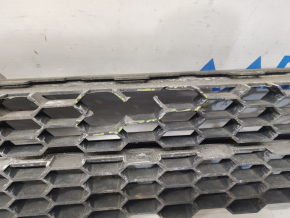 Lower grille front bumper VW Passat b7 12-15 USA broken honeycomb