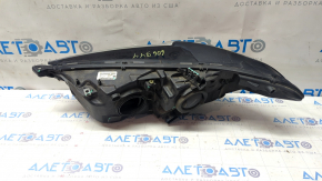 Headlight front right Ford Fusion mk5 13-16 sand, chips, no bulb plug