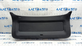 VW Tiguan 09-17 black trunk door trim, scratched, missing plugs