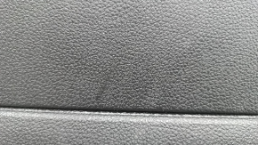 VW Tiguan 09-17 black trunk door trim, scratched, missing plugs